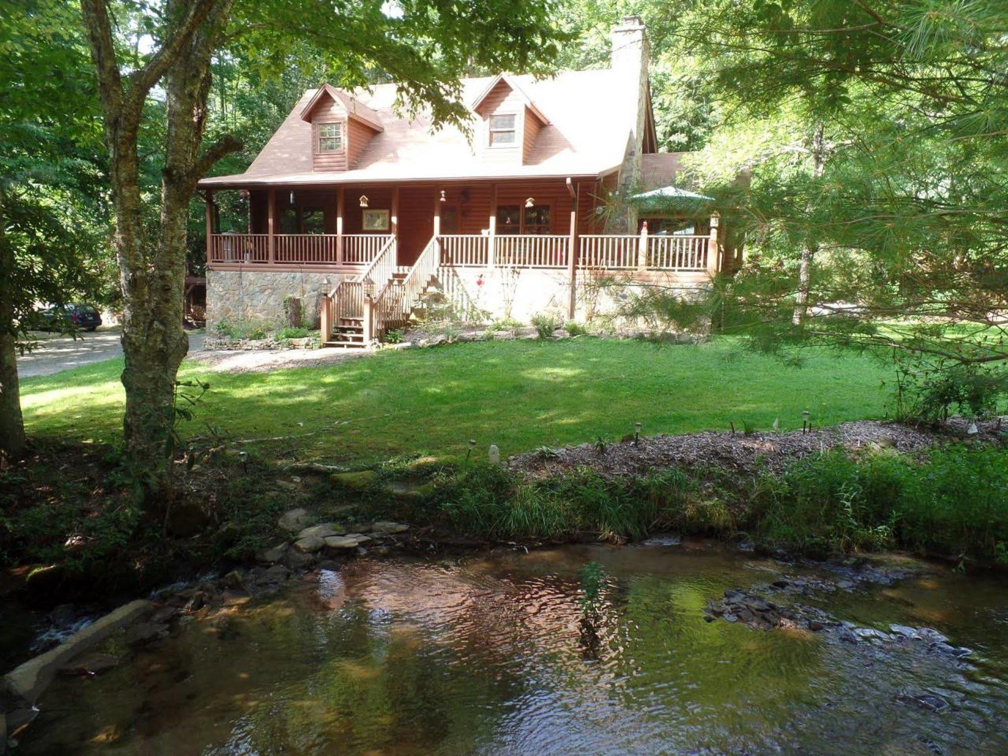 Creekside Paradise Bed And Breakfast Robbinsville Eksteriør billede