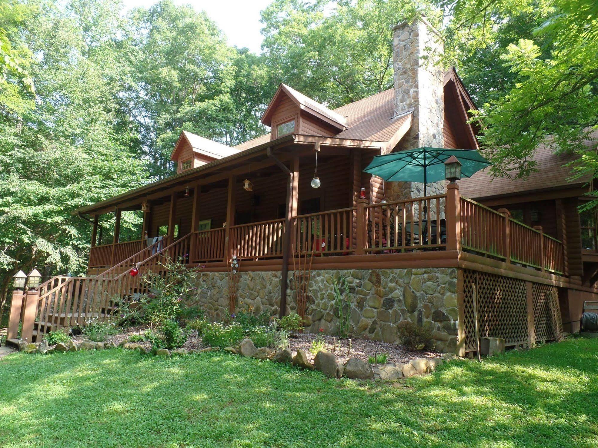 Creekside Paradise Bed And Breakfast Robbinsville Eksteriør billede