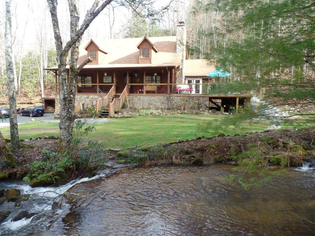 Creekside Paradise Bed And Breakfast Robbinsville Eksteriør billede