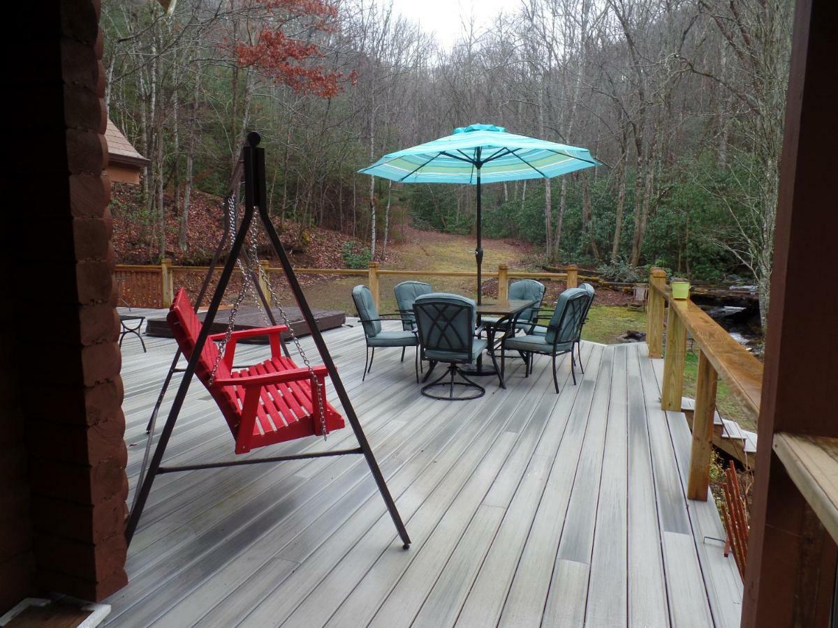 Creekside Paradise Bed And Breakfast Robbinsville Eksteriør billede