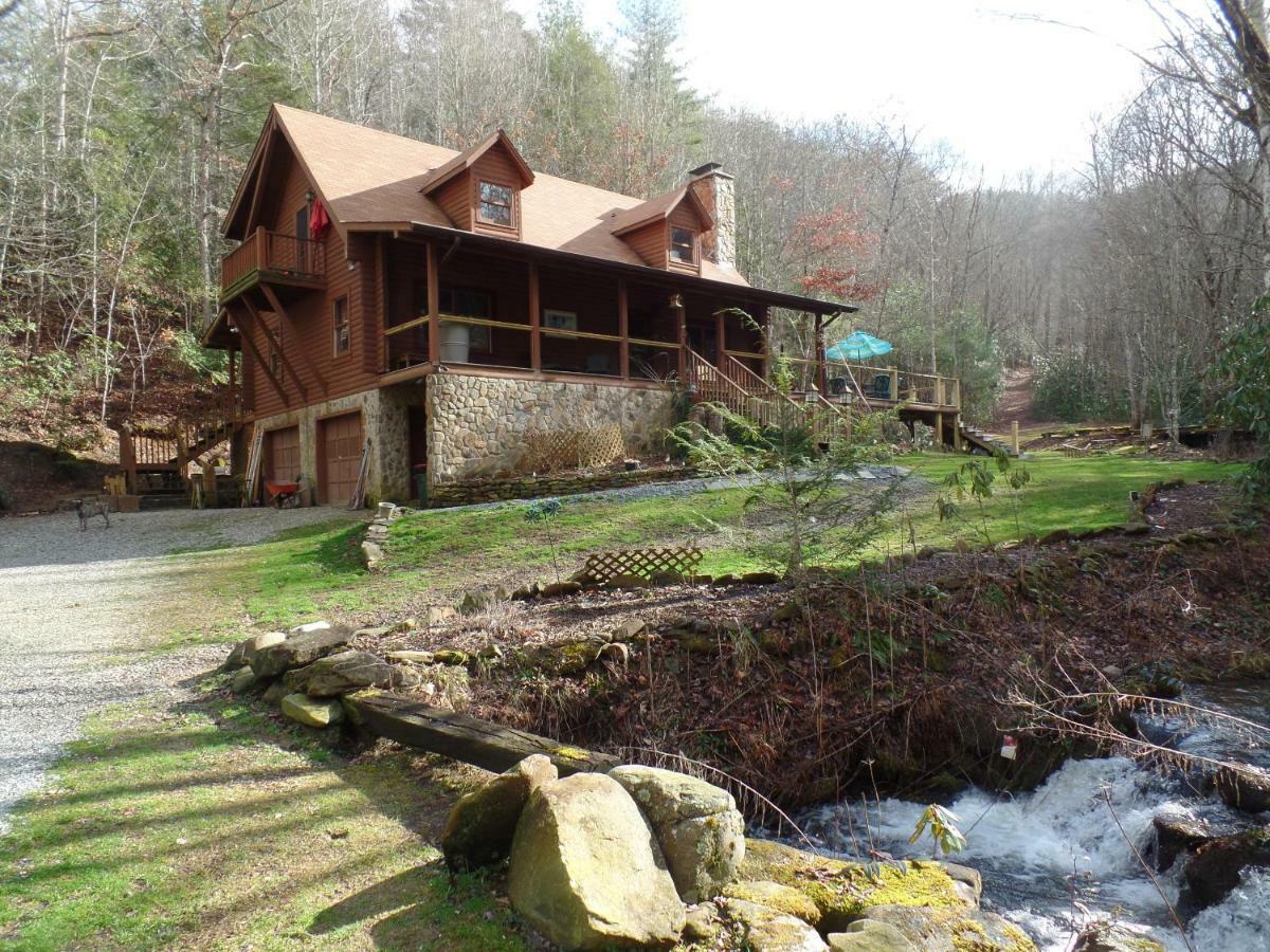 Creekside Paradise Bed And Breakfast Robbinsville Eksteriør billede